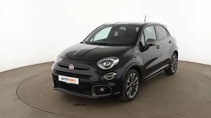 Gebraucht Fiat 500X Sport 120 PS (88 kW) 2019 Schwarz SUV