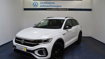 Second-hand VW T-Roc R-line 150 CP (110 kW) 2022 Alb SUV