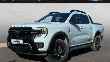 Neu Ford Ranger 281 PS (206 kW) 2026 Grau (chill grey uni) Pickup