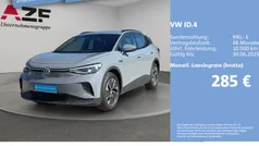 Grau Gebraucht 2022 VW ID.4 Pure SUV | 23.990 € (Fairer Preis)