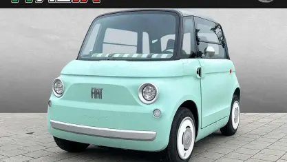 Neu Fiat Topolino 5 kW (8 PS) 2025 Grün Kleinwagen