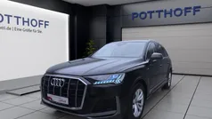 Schwarz Gebraucht 2021 Audi Q7 S-Line SUV | 53.750 € (Guter Preis)