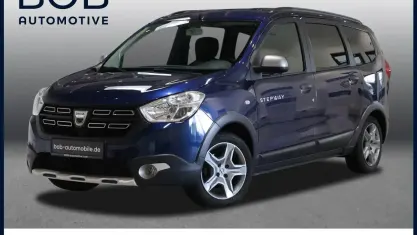 Gebraucht Dacia Lodgy Stepway 131 PS (96 kW) 2019 Kosmosblau Van / Kleinbus