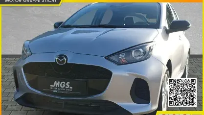 Nuova Mazda 2 116 CV (85 kW) 2025 Argento Utilitaria