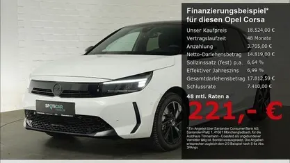 Second-hand Opel Corsa S 101 CP (74 kW) 2024 Alb Hatchback