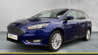 Gebraucht Ford Focus Titanium 150 PS (110 kW) 2018 Kombi