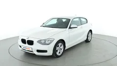 Weiß Gebraucht 2015 BMW 116 Kleinwagen | 13.710 € (Fairer Preis)