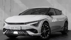 Wolfgrau metallic Gebraucht 2025 Kia EV6 2 SUV | 57.590 € (Fairer Preis)