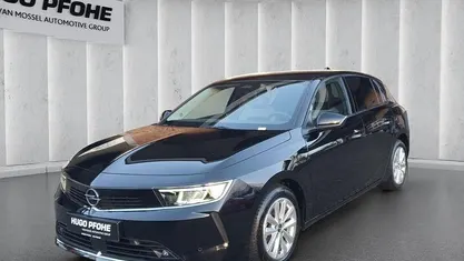 Gebraucht Opel Astra Business 131 PS (96 kW) 2023 Schwarz Limousine