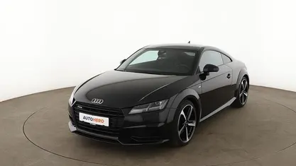 Gebraucht Audi TT S-Line 180 PS (132 kW) 2017 Schwarz Coupé