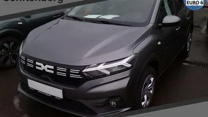 Neu Dacia Sandero Expression 91 PS (66 kW) 2025 Grau schwarz Kleinwagen