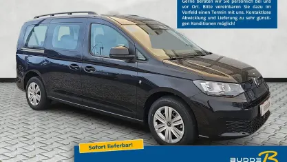 Neu VW Caddy Maxi 122 PS (89 kW) 2026 Deep black perleffekt Van / Kleinbus