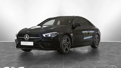 Gebraucht Mercedes CLA250e Edition 160 PS (117 kW) 2021 Schwarz Limousine