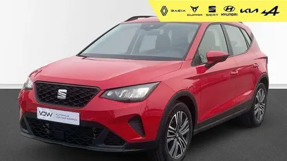 Gebraucht Seat Arona Style 116 PS (85 kW) 2024 Rot SUV