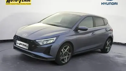 Blau Neu 2025 Hyundai i20 Prime Kleinwagen | 26.900 € (Fairer Preis)