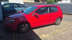 Rot Gebraucht 2009 VW Golf VI Comfortline Limousine | 3.900 € (Fairer Preis)