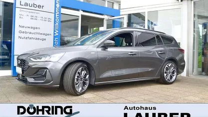 Magneticgrau Gebraucht 2025 Ford Focus ST-Line X Kombi | 28.775 € (Fairer Preis)