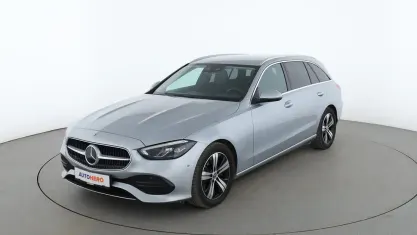 Gebraucht Mercedes C200 Avantgarde 2022 Grau Kombi