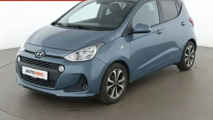Gebraucht Hyundai i10 YES! 87 PS (63 kW) 2017 Blau Kleinwagen