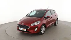 Rot Gebraucht 2021 Ford Fiesta Titanium Kleinwagen | 12.860 € (Guter Preis)