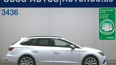 Blau Gebraucht 2020 Seat Leon FR Limousine | 19.375 € (Fairer Preis)