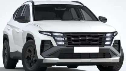 Neu Hyundai Tucson Blackline 239 PS (175 kW) 2026 Atlas white uni SUV
