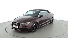 Violett Gebraucht 2014 Audi A3 Cabriolet S-Line Cabrio | 16.880 € (Fairer Preis)