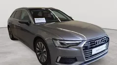 Taifungrau metallic Gebraucht 2021 Audi A6 Design Kombi | 33.990 € (Fairer Preis)