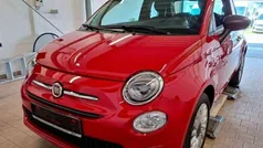 Rot Gebraucht 2024 Fiat 500 Kleinwagen | 14.499 € (Fairer Preis)