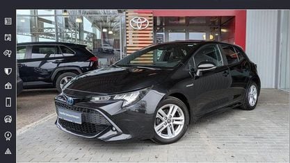 Gebraucht Toyota Corolla Business Edition 122 PS (89 kW) 2019 Mysticschwarz mica Limousine