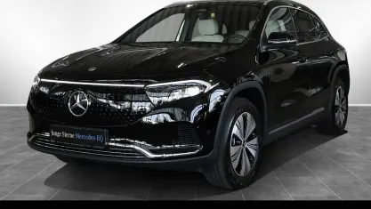 Gebraucht Mercedes EQA250 Progressive 139 kW (190 PS) 2025 Unilack nachtschwarz SUV