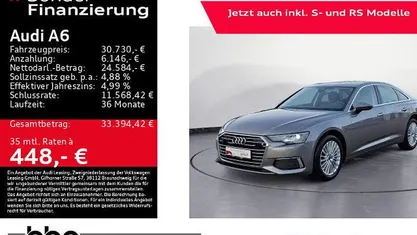 Gebraucht 2020 Audi A6 Design Limousine | 30.730 € (Fairer Preis)