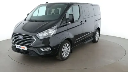 Gebraucht Ford Tourneo Custom Titanium X 2023 Schwarz Van