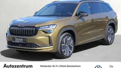 Golden bronx (p4p4) Neu 2025 Skoda Kodiaq SportLine SUV | 52.990 € (Fairer Preis)