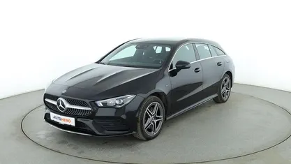Gebraucht Mercedes CLA250e Shooting Brake AMG line 218 PS (160 kW) 2020 Schwarz Kombi