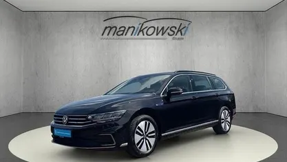 Gebraucht VW Passat GTE 218 PS (160 kW) 2022 Schwarz Kombi