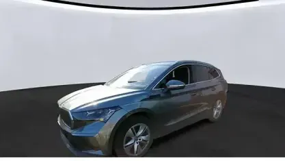 Gebraucht Skoda Enyaq iV 150 kW (204 PS) 2022 Grau SUV
