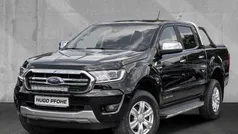 Obsidian schwarz metallic Gebraucht 2022 Ford Ranger Limited Abholung | 35.750 € (Fairer Preis)
