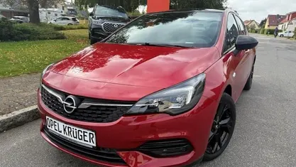 Rot Gebraucht 2021 Opel Astra GS Line Kombi | 16.400 € (Fairer Preis)