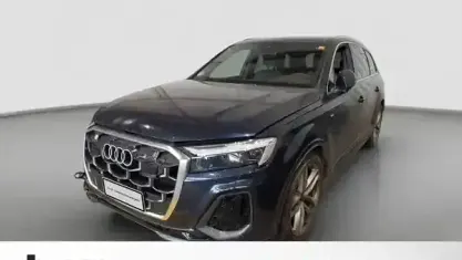 Second-hand Audi Q7 Ambiente 286 CP (210 kW) 2024 Albastru SUV