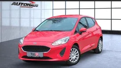 Racerot (rot) Gebraucht 2020 Ford Fiesta Cool & Connect Kleinwagen | 13.450 € (Fairer Preis)
