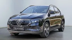 Schwarz unilack nachtschwarz Gebraucht 2021 Mercedes EQA250 Progressive SUV | 28.270 € (Fairer Preis)