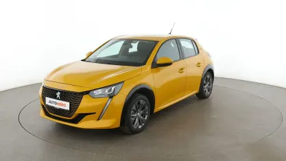 Gebraucht Peugeot 208 Active 100 kW (136 PS) 2021 Gelb Kleinwagen