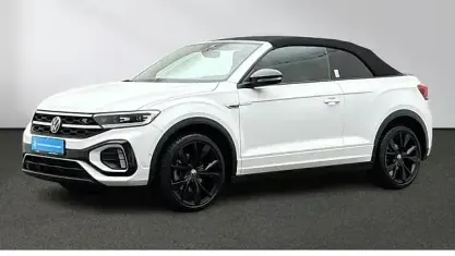 Gebraucht VW T-Roc Cabriolet Style 150 PS (110 kW) 2023 Weiß Cabrio