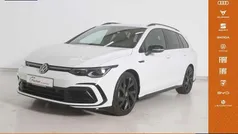 Weiss Gebraucht 2022 VW Golf VIII R-line Kombi | 28.980 € (Fairer Preis)