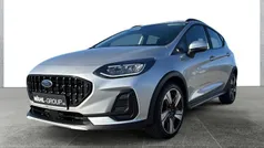Silber Gebraucht 2022 Ford Fiesta Active Kleinwagen | 16.880 € (Fairer Preis)