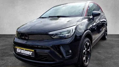 Schwarz Gebraucht 2022 Opel Crossland X GS Line SUV | 18.490 € (Fairer Preis)