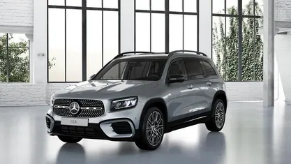 Gebraucht Mercedes GLB200 AMG 163 PS (119 kW) 2026 Metalliclack hightechsilber SUV