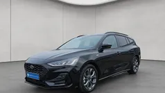 Schwarz Gebraucht 2023 Ford Focus ST-Line X Kombi | 24.440 € (Fairer Preis)