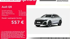Satellitsilber metallic Gebraucht 2025 Audi Q8 S-Line SUV | 64.499 € (Fairer Preis)